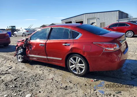 2015 Nissan Altima 3.5S z USA, uszkodzony, nr VIN 1N4BL3AP2FC577896